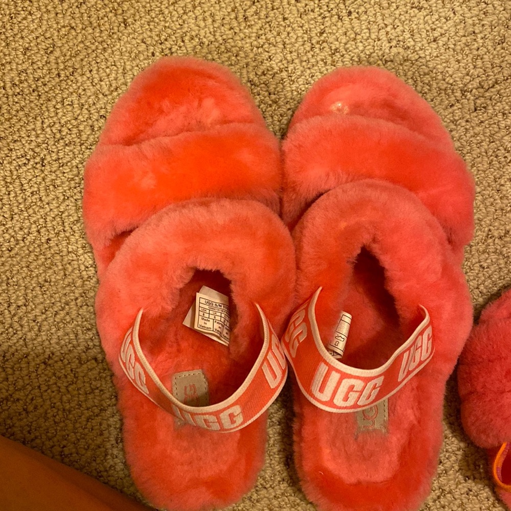 Ugg Fluff Yeah Slides. - image 1